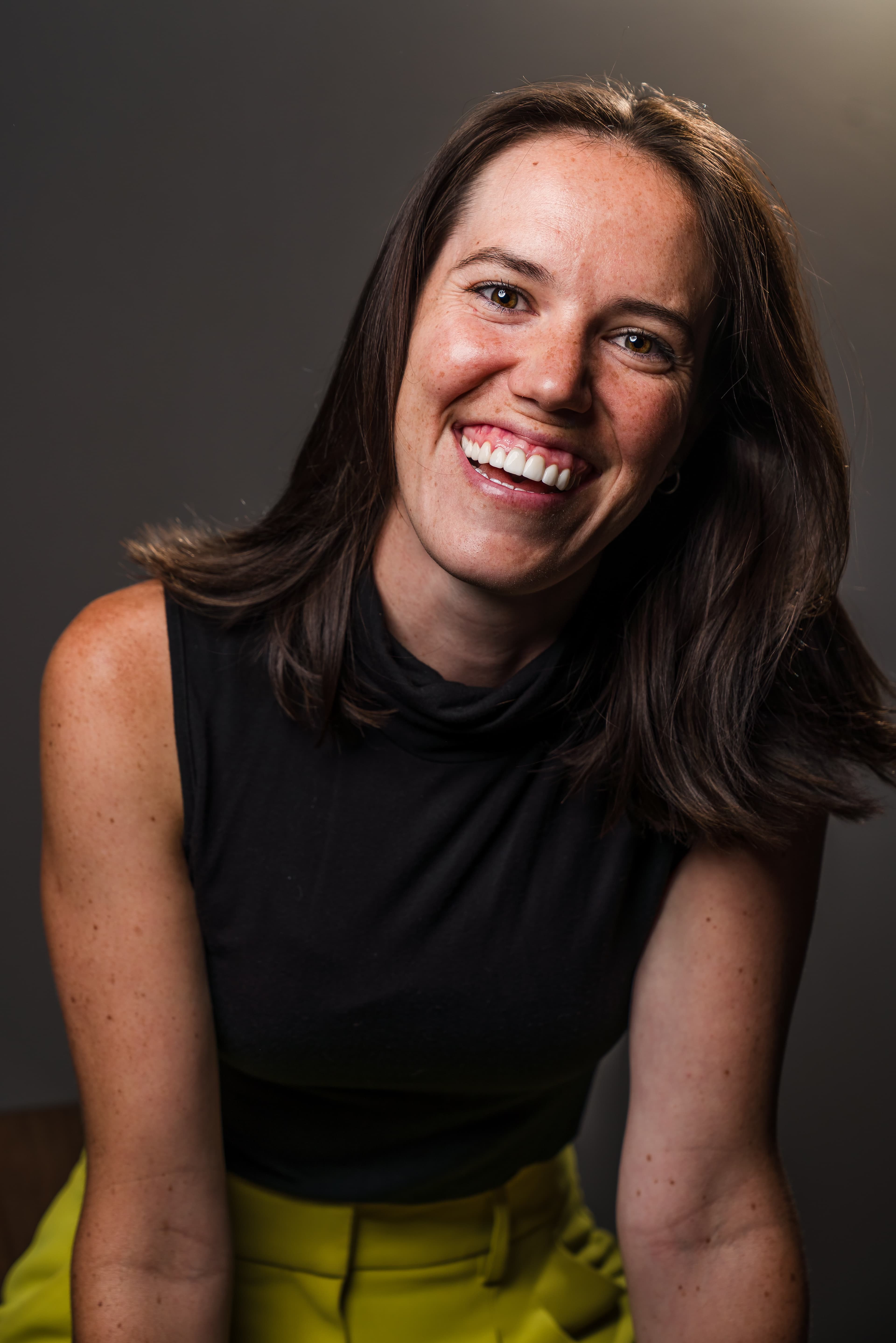 Kyla Jo, founder of Green Apple Golf Club